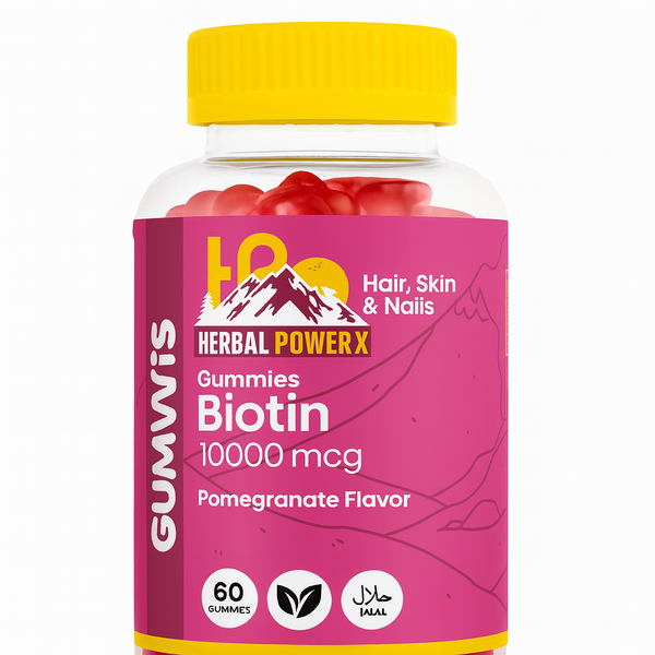 Herbal PowerX Biotin Gummies