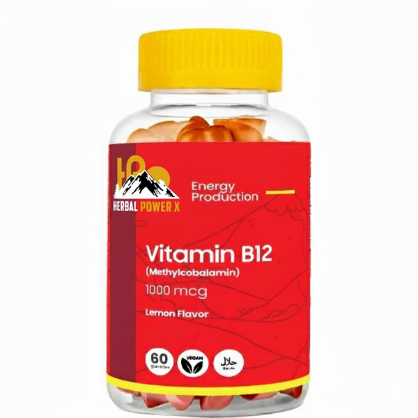 Herbal Power X – Vitamin B12 Gummies